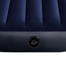 Intex Junior Twin Dura-Beam Series Classic Downy Airbed, Blue, Single