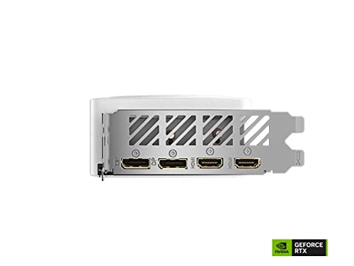 Gigabyte GeForce RTX 4060 Ti AERO OC 8G Graphics Card, 3X WINDFORCE Fans, 8GB 128-bit GDDR6, GV-N406TAERO OC-8GD Video Card