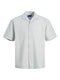Bestseller AS Men's Jorpalma Seersucker Shirt Ss Sn, Slate Gray/Stripes:, S