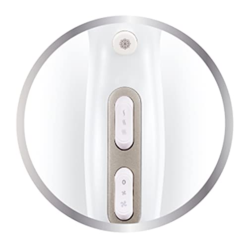 Remington HYDRAluxe Hair Dryer with Moisture Lock Conditioners - Includes Diffusor and Slim Styling, Wide Drying Concentrators - AC8901