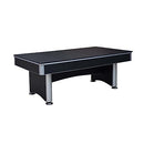 7FT MDF 3IN1 Pool Table/Table Tennis Table/Dining Table-Black