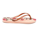 Havaianas Women's Slim Organic Flip Flops, Ballet Rose Golden Blush, 33/34 EU