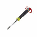 Klein Tools 4-in-1 Electronics Screwdriver Rotating, Four different tips in one tool, 32581