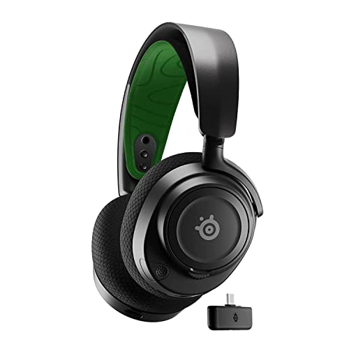 SteelSeries Arctis Nova 7X Wireless USB-C Multi-Platform Gaming Headset with Bluetooth for Xbox, PC, Playstation, Nintendo Switch & Android - 38 Hr Battery, Fast Charging, Noise-Cancelling Microphone