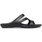 Crocs Women's Kadee Ii Sandals, Black, 6