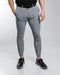 Primo Golf Jogger, Lightweight Four-Way Stretch Golf Pant, 4 Pockets, Inner Gel Waistband, Elastic Zipper Ankles, Light Gray, 30W x 26L Short
