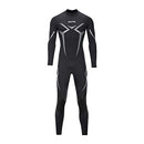ZCCO Wetsuits Men's 3mm Premium Neoprene Full Sleeve Dive Skin for Spearfishing,Snorkeling, Surfing,Canoeing,Scuba Diving Wet Suits(XL)
