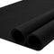 HomeDo Waterproof Silicone Placemats, Non-Stick Baking Mat, Non-Slip Dining Table Mat for Kids/Baby/Children, Heat Resistant Insulation Countertop Protector Pads (Black, 40x60cm-1Pack)