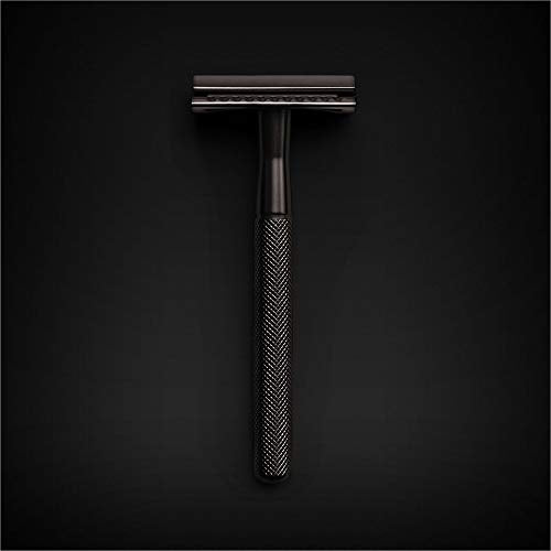 MANSCAPED™ The Plow™ 2.0 Premium Single Blade Double-Edged Safety Razor