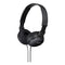 Sony MDRZX110 ZX Series Stereo Headphones (Black) (International Version)