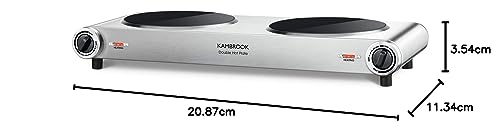Kambrook Double Ceramic Hotplate
