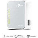 TP-Link N300 Wireless Wi-Fi, Portable 3G/4G Travel Router (TL-MR3020) | AU Version |