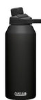 CamelBak Chute Mag 40 oz Vacuum Insulated Stainless Steel Water Bottle, Black