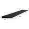 Cashoner 1.2 Inch Rise Solid Rubber Ramp 7.9 Inch Wide Non-Skid Wheelchair Ramp 1500 lbs Weight Capacity for Bathroom Doorways Steps Stairs Mobility Scooters for Home