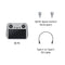 DJI RC - Remote Controller for DJI Mini 3 Pro/DJI Mavic 3/DJI Mavic 3 Cine, Lightweight Body, FHD Screen, 4hr Battery, Precision Control Sticks, O3+ Transmission