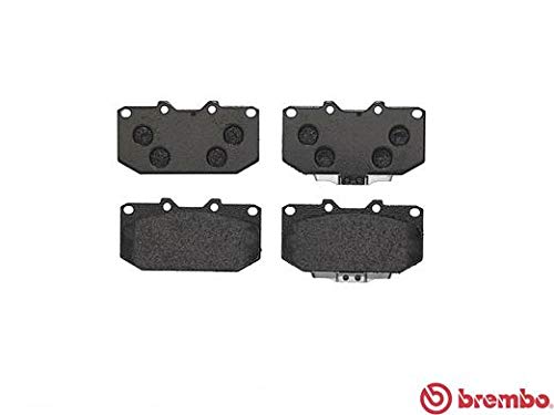 Brembo P56025 Front Disc Brake Pad - Set of 4