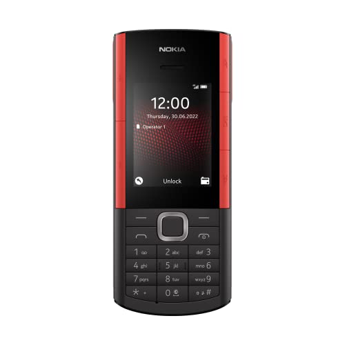 Nokia 5710 Xpress Audio Feature Phone (Black)