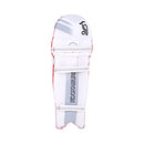 KOOKABURRA Unisex Youth 6.1 T/20 Batting red Cricket Pads, Red, Youths EU