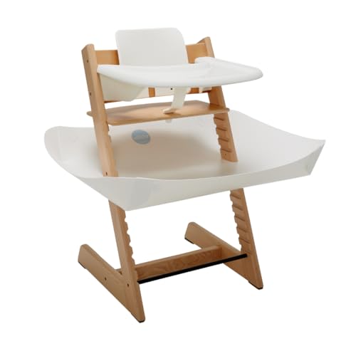 Catchy - The Food and Mess Catcher for The Stokke Tripp Trapp - Catchy Food Catching Accessory for Highchairs - Baby & Toddler Food Mat - High Chair Food Catcher - High Chair Accessories