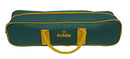 ACCLAIM Wooler Nylon Four Bowl Level Lawn Flat Green Short Mat Locker Bowls Bag (Bottle/Yellow), Bottle/Yellow, Durable