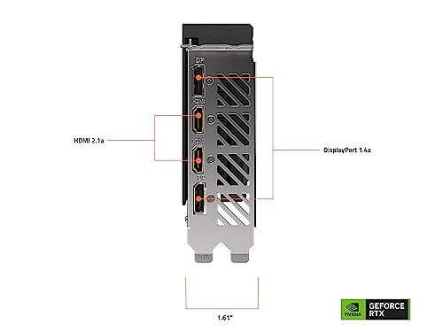 Gigabyte GeForce RTX 4060 WINDFORCE OC 8G Graphics Card, 2X WINDFORCE Fans, 8GB 128-bit GDDR6, GV-N4060WF2OC-8GD Video Card