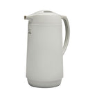 ZOJIRUSHI Thermal Serve Carafe, 1.0 Litre, White, Made in Japan (AHGB-10DWB)