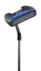 MacGregor Men's DCT3000 Set & Golf Bag Golf Club Package Set, Black/Royal, 5-SW, Putter