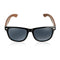 Max & Miller Wood Sunglasses for Men Women with real Hardwood Temples ARCADIA