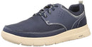 ROCKPORT Men's Truflex Cayden Plain Toe Sneaker, New Dress Blues Mesh/Leather, 8