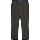 IZOD Men’s Golf Swingflex Pant, Black Straight, 33W x 30L