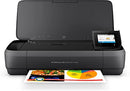 HP Officejet 250 Mobile Multifunction Printer (Printer Scanner, Copier, WLAN, HP ePrint, WiFi Direct, USB, 4800 x 1200 dpi) Black