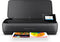 HP Officejet 250 Mobile Multifunction Printer (Printer Scanner, Copier, WLAN, HP ePrint, WiFi Direct, USB, 4800 x 1200 dpi) Black