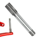 9/16-20 Right Hand Thread Tap - HSS Pedal Repair Tool - Thread Repair, Bicycle Crank Tapping Rod, Machine Thread Tap and Round Thread Die Right