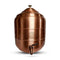 American Ayurveda Counter Top 5 Gallon Water Dispenser Copper Storage Tank/Pot with Stainless Steel Faucet Copper Charged Water Kitchen Home Health Yoga Meditation Spa