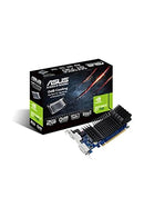 ASUS NVIDIA GeForce GT 730 Graphics Card (PCIe 2.0, 2GB GDDR5 Memory, Single-slot Design, Passive Cooling, Boosted Energy Efficiency)