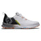 FootJoy Men's FJ Fuel Golf Shoe, White/Black/Orange, 10.5
