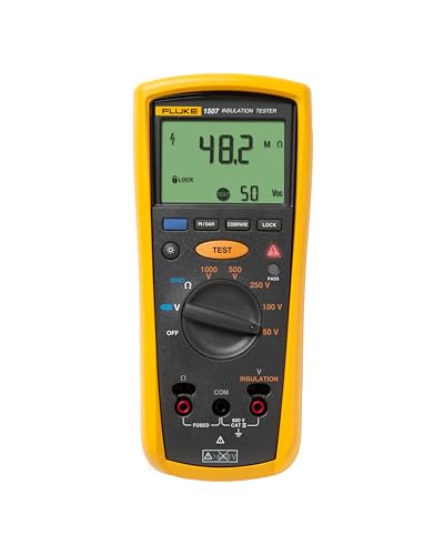 Fluke 1507 Digital Insulation Resistance Tester