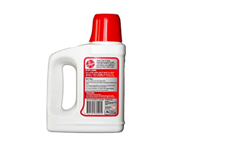 Hoover Paws & Claws Anti-Bacterial, Disinfects & Deodorizes Pet Messes, Deep Cleans & Kills Germs, Carpet Cleaning Solution, 1 Litre