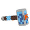 Nerf Minecraft Stormlander Dart-Blasting Hammer, Fires 3 Darts, Includes 3 Official Nerf Elite Darts, Pull-Back Priming Handle