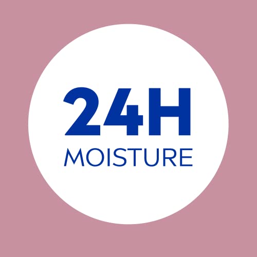 NIVEA Rich Nourishing 24HR Night Cream (50ml), Moisturising Face Cream with Almond Oil and Shea Butter, Nourishing Face Moisturiser for Dry and Sensitive Skin