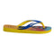 Havaianas Unisex's Top Fortnite Flip-Flop, Lemon Yellow, 6 US