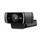 Logitech C922 Pro Stream 1080p Webcam, Knox Gear Holder and Light Stand and 4-Port USB Hub (3 Items)