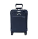 Briggs & Riley 4 Wheel Expandable Spinner Suitcases, Navy, Carry-On 56cm, Essential Carry-On