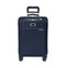 Briggs & Riley 4 Wheel Expandable Spinner Suitcases, Navy, Carry-On 56cm, Essential Carry-On