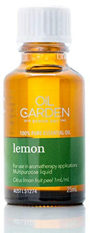 Oil Garden Aromatherapy Lemon Pure Essential Oil 25ml