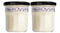 MRS MEYERS Soy Candle Large, Lavender, 7.2 Ounce (Pack of 2)