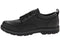 Skechers Men's Segment Rilar Oxford, Black, 10.5 X-Wide