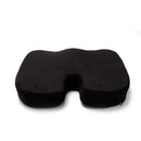 GYB Seat Cushion,Durable Memory Foam Office Chair Cushion, Seat Cushions for car seat Driver, Butt Pillow for Sitting Desk Chair, Black