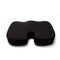 GYB Seat Cushion,Durable Memory Foam Office Chair Cushion, Seat Cushions for car seat Driver, Butt Pillow for Sitting Desk Chair, Black