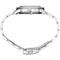 SEIKO Men's Black Dial Silver Stainless Steel Band Presage Automatic Watch, Black, Casual, Classic, Dress/Formal